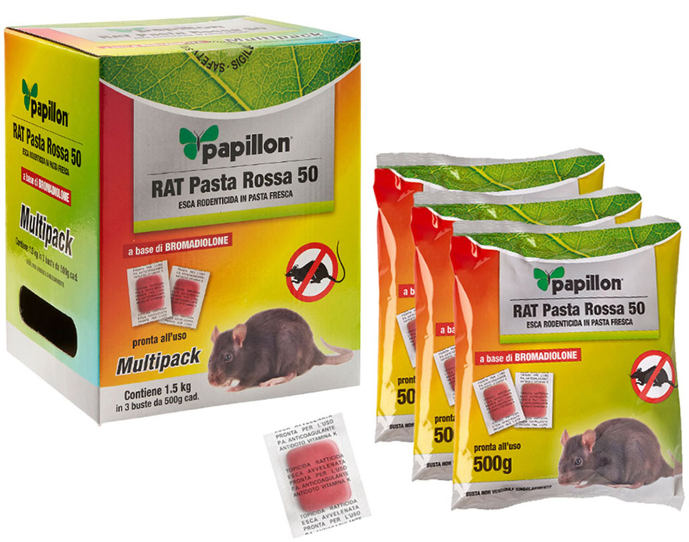 ESCA FRESCA X TOPI ROSSA 50 1,5KG 83948 