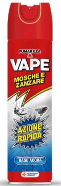 VAPE INSETTICIDA MOSCHE ZANZARE ML.400  