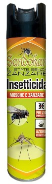 INSETTICIDA MOSCHE ZANZARE SPRAY ML.300 