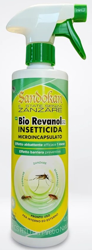 INSETTIC.PIRETRO MICROINCAPSULATO ML.400