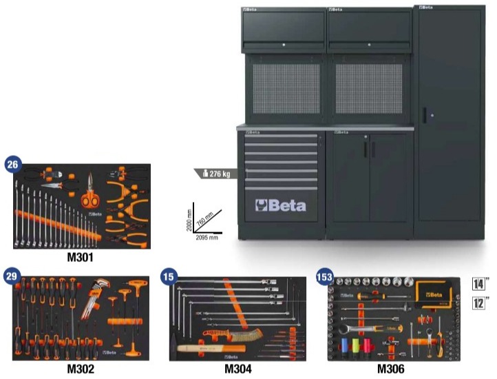 BETA RSC50 OFFICINA 2.0 D+ASS. 223UT    