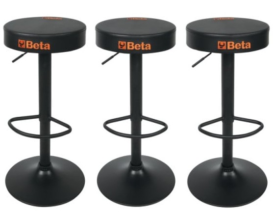 BETA 9566S/3 SET 3 SGABELLI