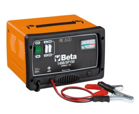 BETA 1498/SP150 CARICABATTERIA 12V