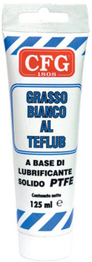 GRASSO TEFLUB BIANCO ML 125 CFG 111719  