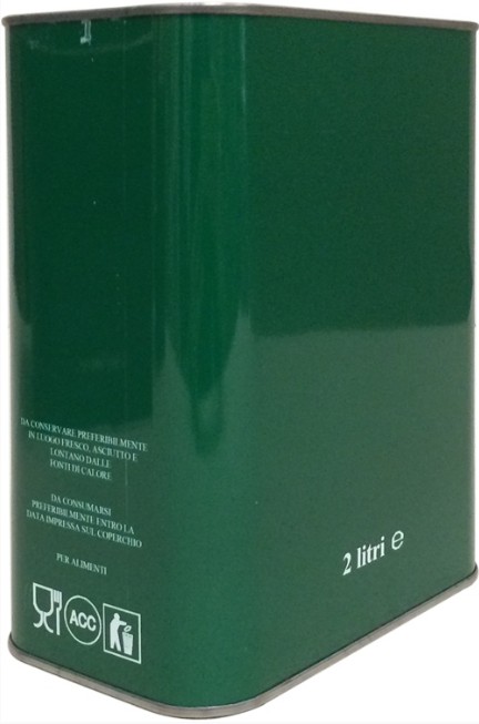 LATTINA X OLIO 2LT S/TAPPO 40168