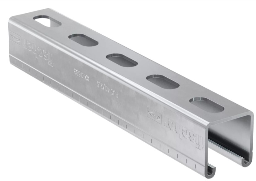FUS 41/41/2S-3M PROFILO MONTAGGIO 97658