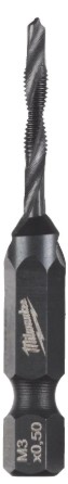 PUNTA A MASCHIO 1/4  M3X52mm 4932498261