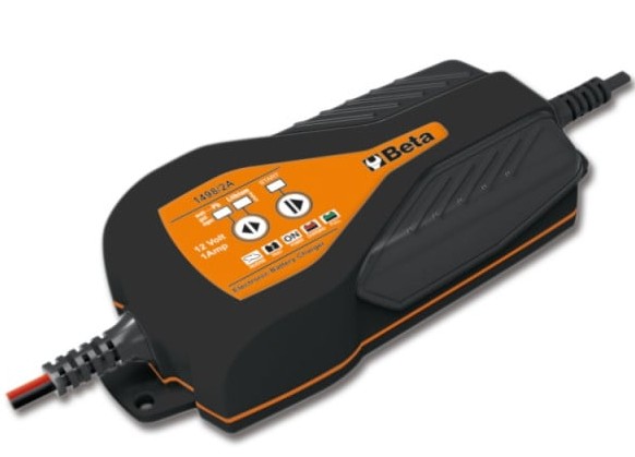 BETA 1498/2A CARICA BATTERIE 12V MOTO/2A