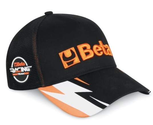 BETA 9525/TR  CAPPELLINI TRUCKER NERI