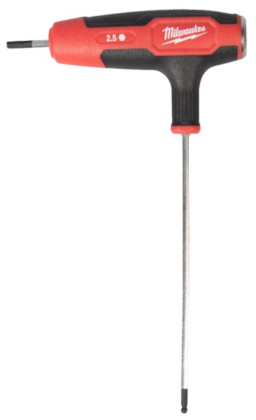 MILW CHIAVE A T ESAGON.2,5 MM 4932498679