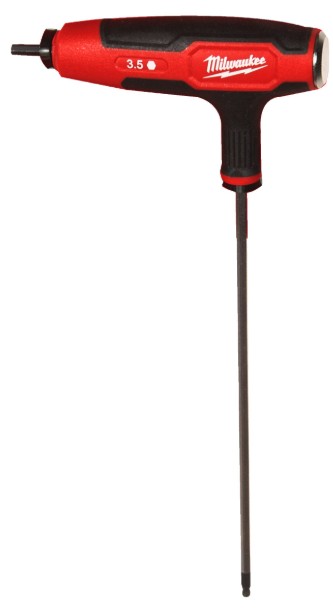 MILW CHIAVE A T ESAGON.3.5 MM 4932498681