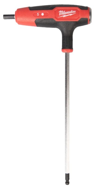 MILW CHIAVE A T ESAG.5 MM 4932498684