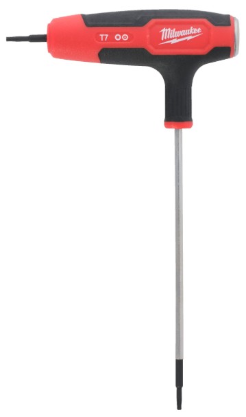 MILW CHIAVE A T TORX T7 4932498692