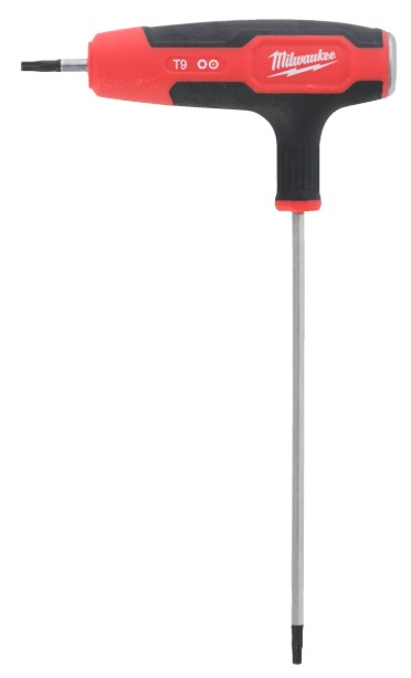 MILW CHIAVE A T TORX T9 4932498694