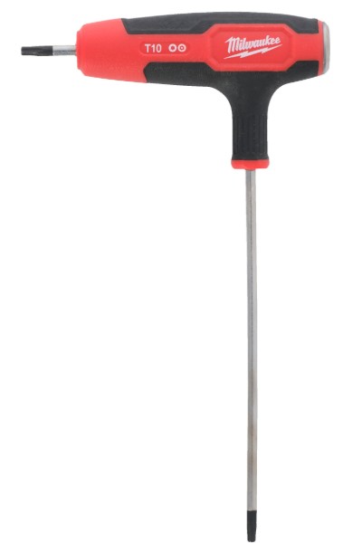 MILW CHIAVE A T TORX T10 4932498695