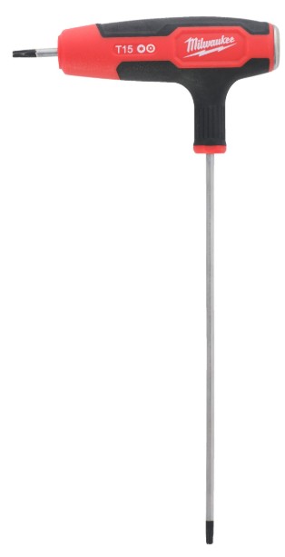 MILW CHIAVE A T TORX T15 4932498696