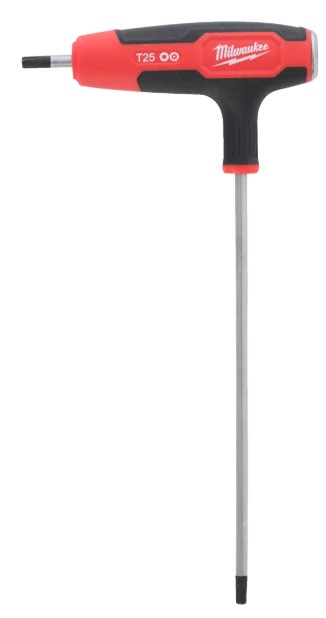 MILW CHIAVE A T TORX T25 4932498698