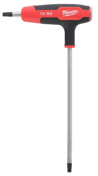 MILW CHIAVE A T TORX T30 4932498700