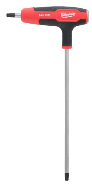 MILW CHIAVE A T TORX T40 4932498701