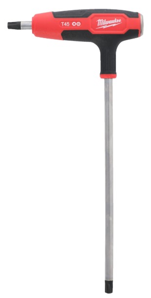 MILW CHIAVE A T TORX T45 4932498702