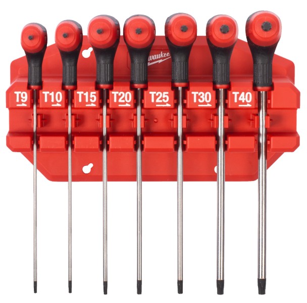 MILW SET MAGN.CHIAVI TORX 7PZ 4932498690