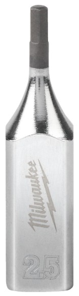 MILW CHIAVE BUSS.1/4 HEX2,5MM 4932480824