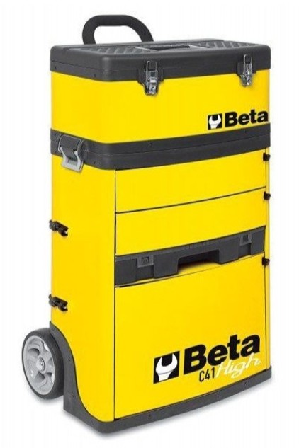 BETA C41H-Y TROLLEY GIALLO