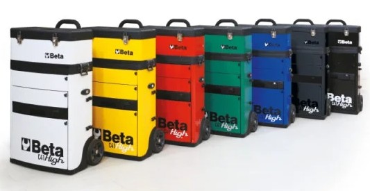 BETA C41H-W TROLLEY BIANCO              