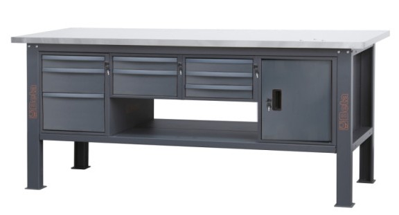BETA C58BC-X 2,1 8CA BANCHI PIANO INOX