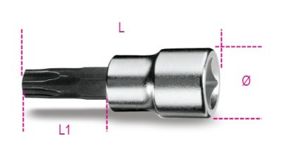 BETA 910PT/PT45 BUSS. PROF.PENTATORX 3/8