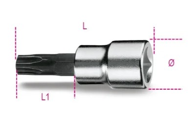 BETA 910PT/PT45 BUSS. PROF.PENTATORX 3/8