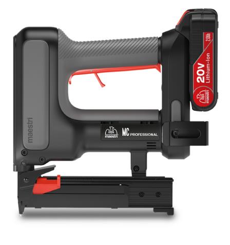 KIT CORDLESS  TACKER TOOL MC120 BRAD