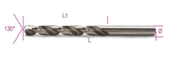 BETAPUNTE RETTIFICATE COBALTO 3,00