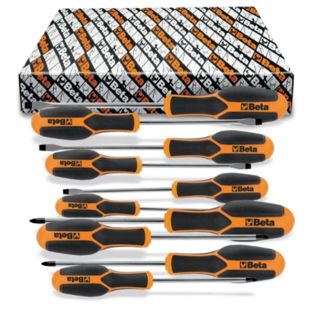BETA 1223/S12 SET 12 GIRAVITI CROCE+TAG.