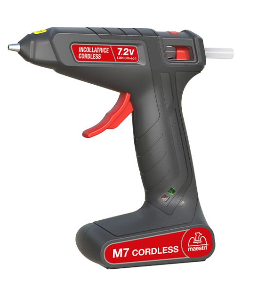 M7 INCOLLATRICE CORDLESS 7,2V 0195290