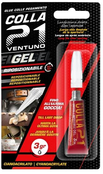COLLA 21 GEL GR.3 CIANOACRILATO CV2103G