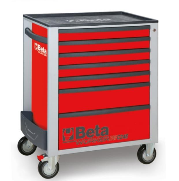 BETA BW 2400S 7/E-S CARR RED 7 CASS.+TER