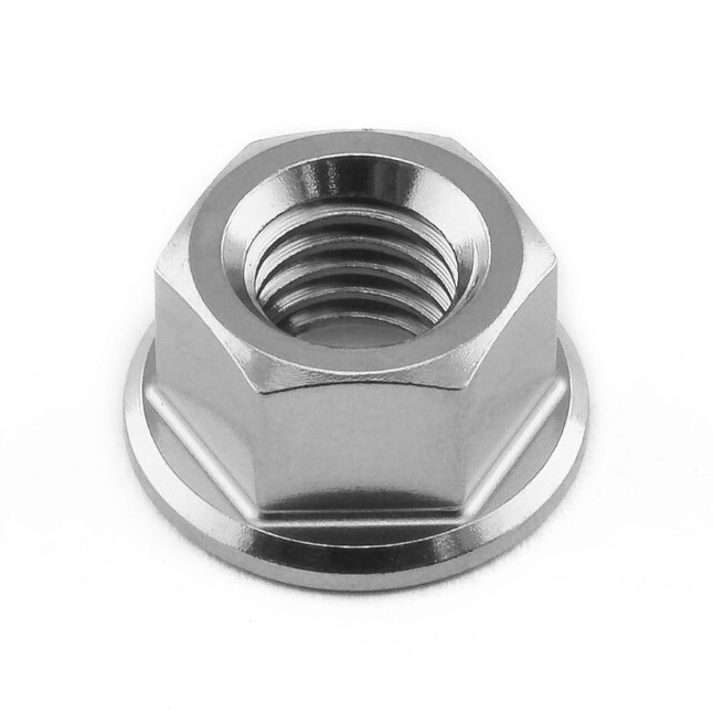 DADO FLANGIATO INOX M6