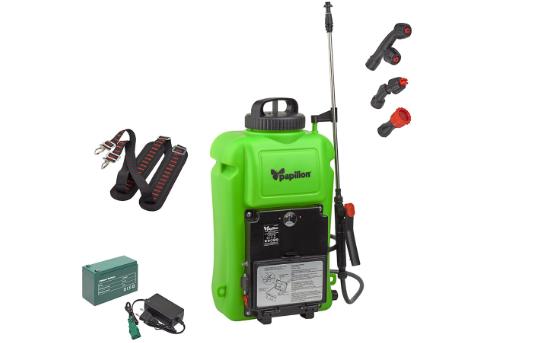 POMPA A SPALLA  BATT. LT 12V 8AH FI61250