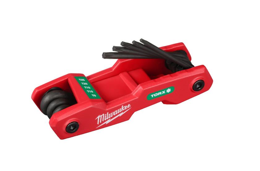 MILW SET CHIAVI TORX PIEG.4932480979