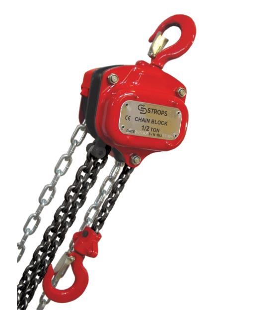 PARANCO A CATENA 3MT 500KG WL/0500C
