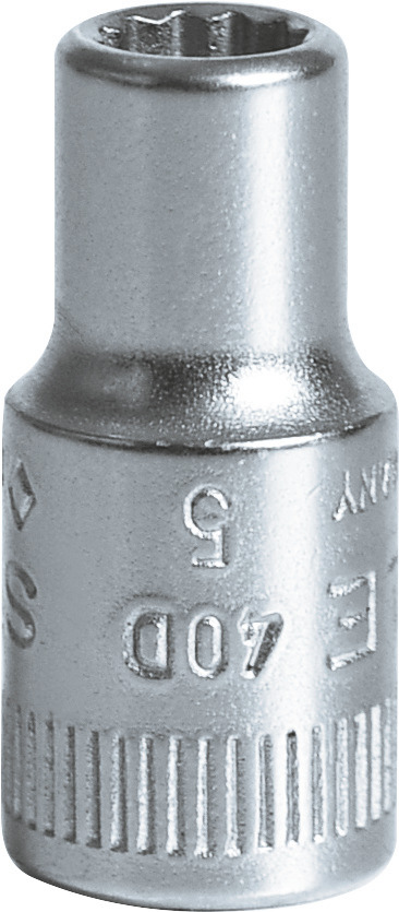 SW40/D5,5 A BUSSOLA mm 5,5-1/4
