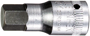 SW44/K6INHEX 6 INHEX BUSSOLA CORTA-1/4