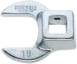 SW540/19 CHIAVE CR FOOT 19mm 3/8