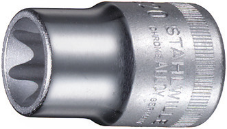 SW50/TXE12 CHIAVE BUSSOLA TORX E12 1/2