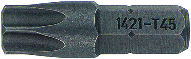 SW1421/T45 BIT BUSS.A CACCIAV. TORX T45