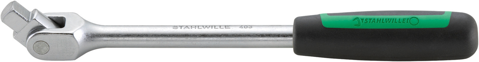 SW403-2K 2K LEVA SNODO  L.154 mm.1/4