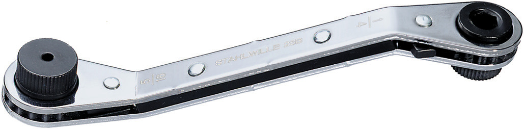 SW25/B CHIAVE A CRICxBITS 1/4+5/16
