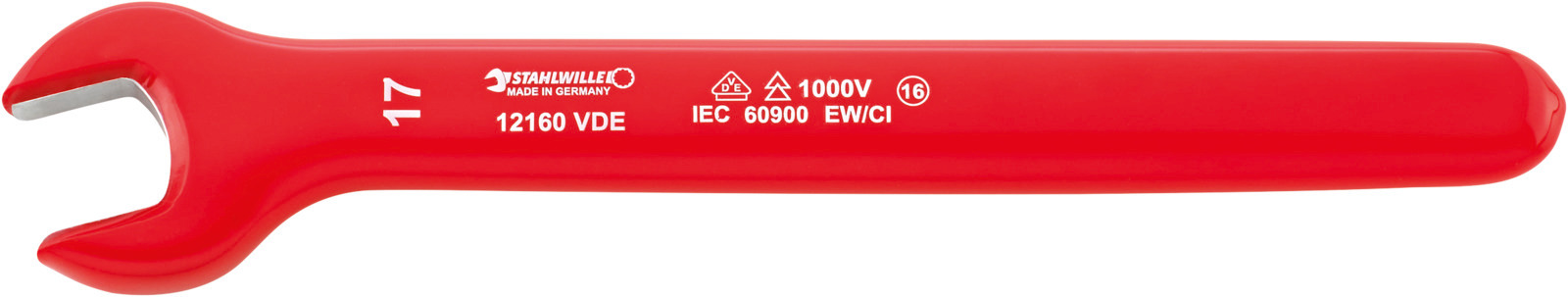 SW12160/VDE-19 CHIAVE BOCCA 19mm