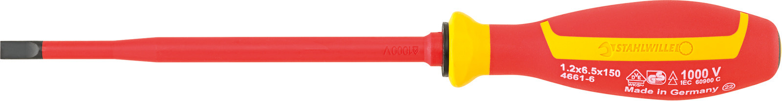 SW4661/VDE6 VDE/6,5 GIRAV ESAGONALE DR
